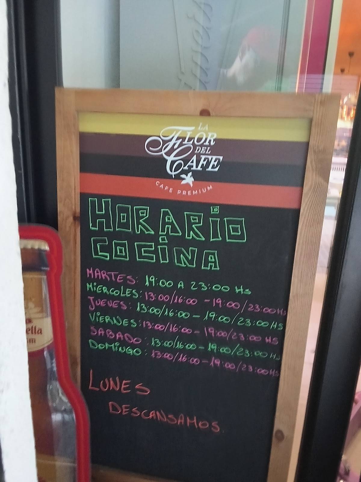 El Torpe меню