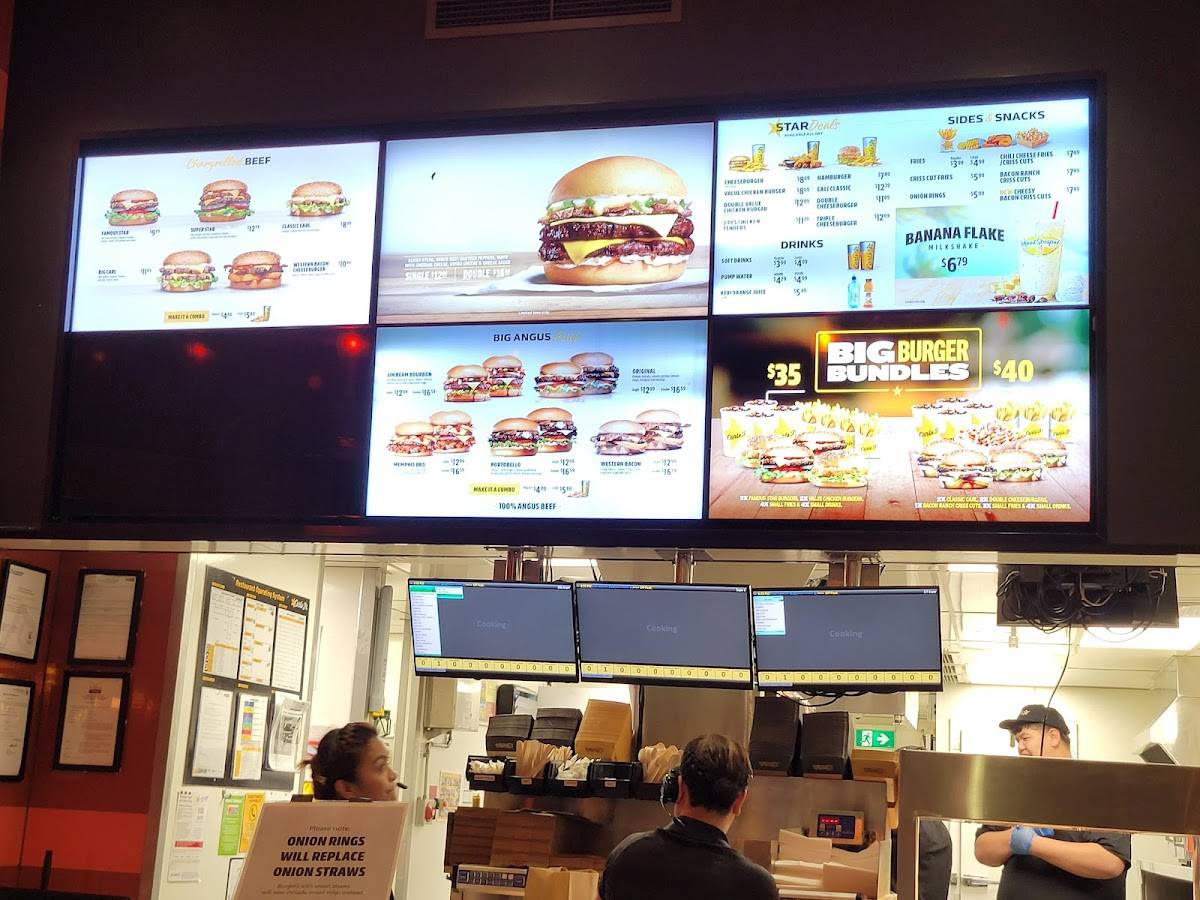 Carl's Jr. Rotorua меню