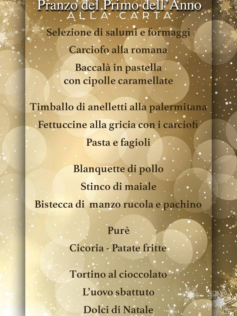 Casale Acquasanta Ristorante меню