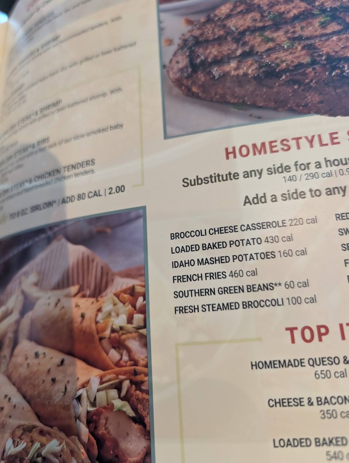 Cheddar's Scratch Kitchen меню
