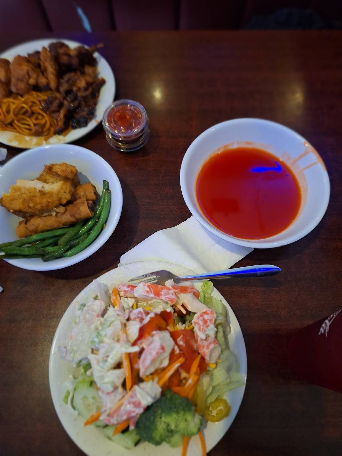Chef Lin's меню