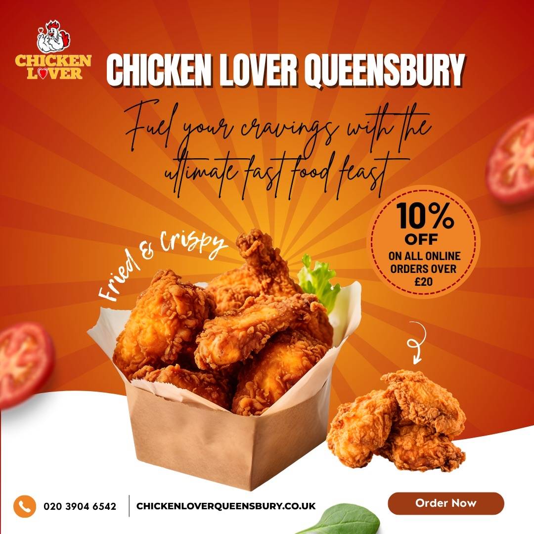 Chicken Lover меню