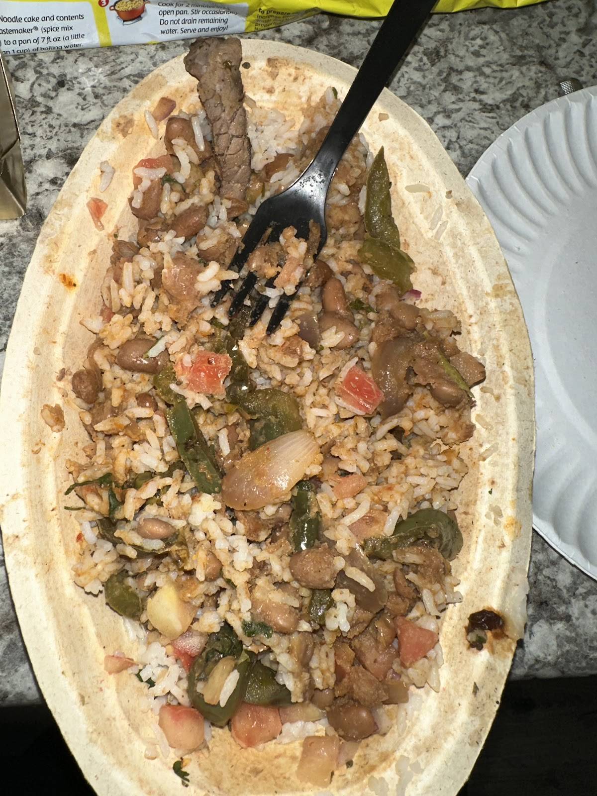 Chipotle Mexican Grill меню
