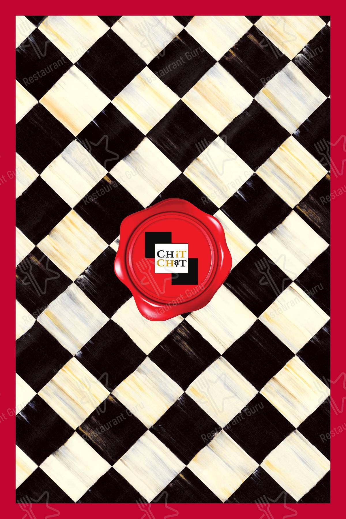 菜单 паба и бара Chit Chat Diner