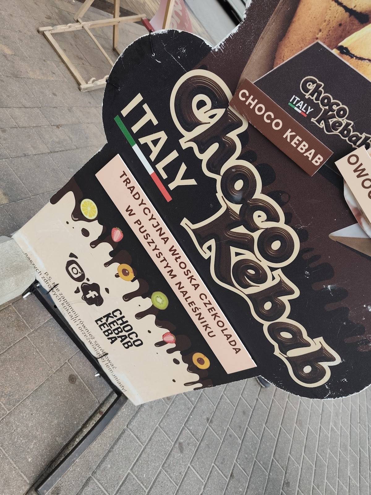 Choco Kebab Leba меню