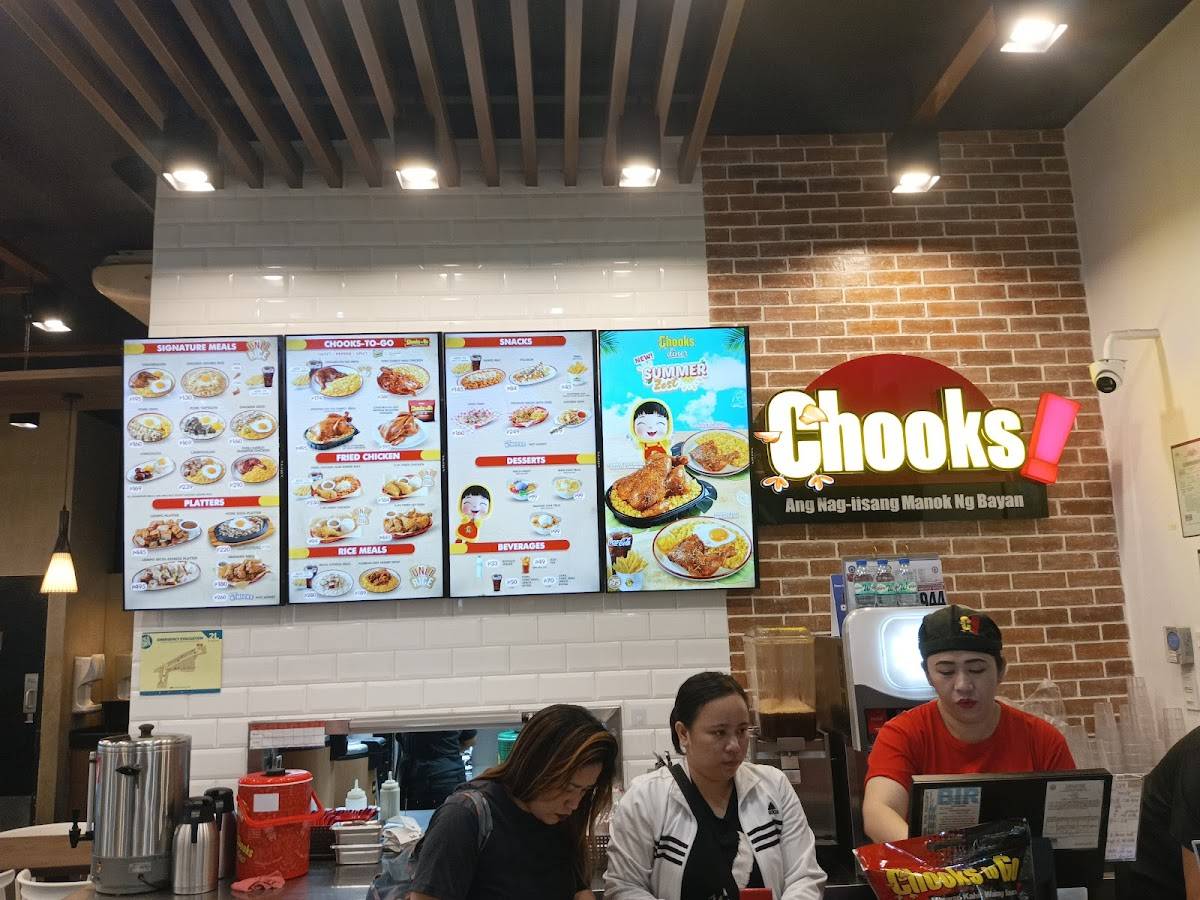 Chooks Diner SM Center Angono меню