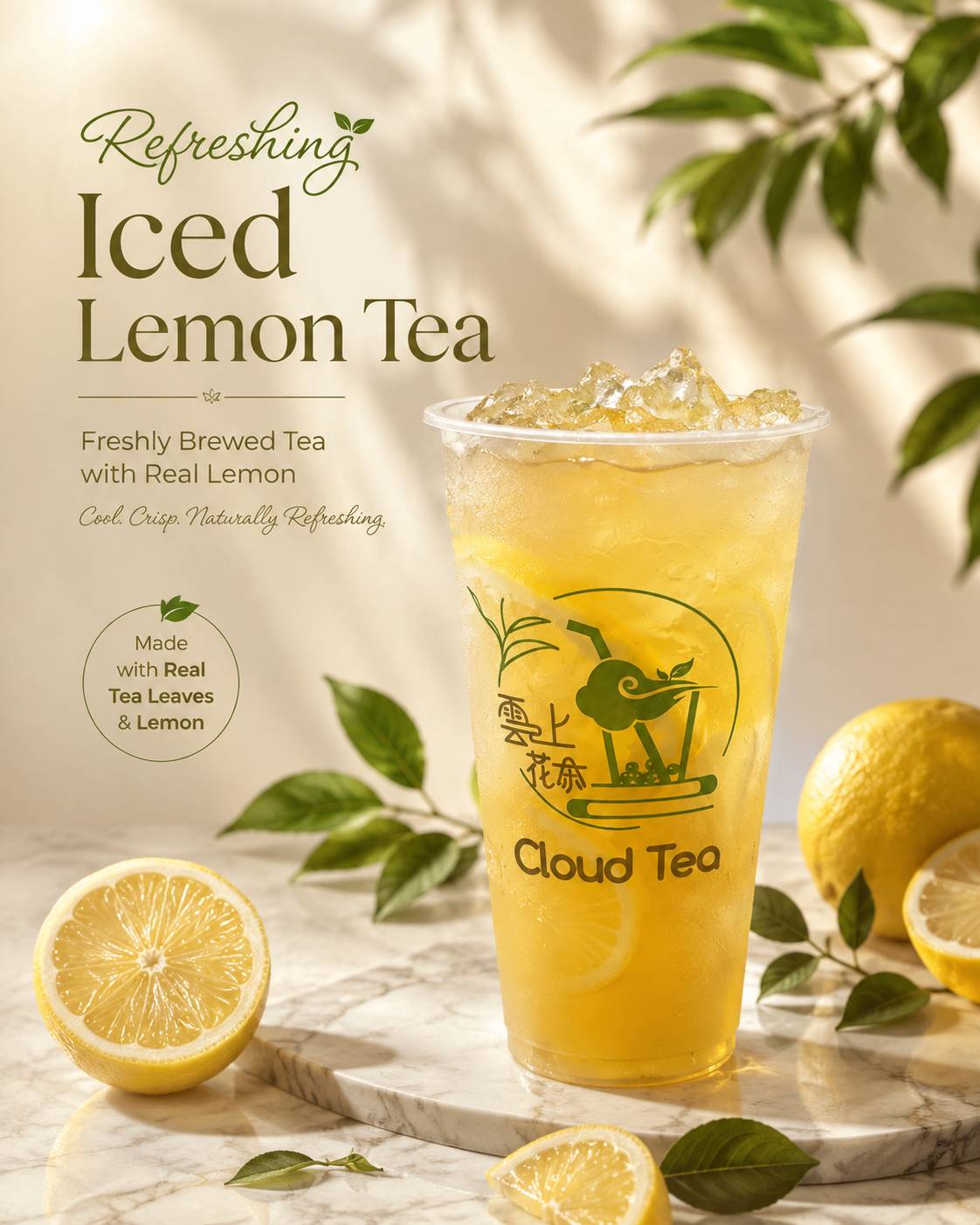 Cloud Tea-Algonquin меню
