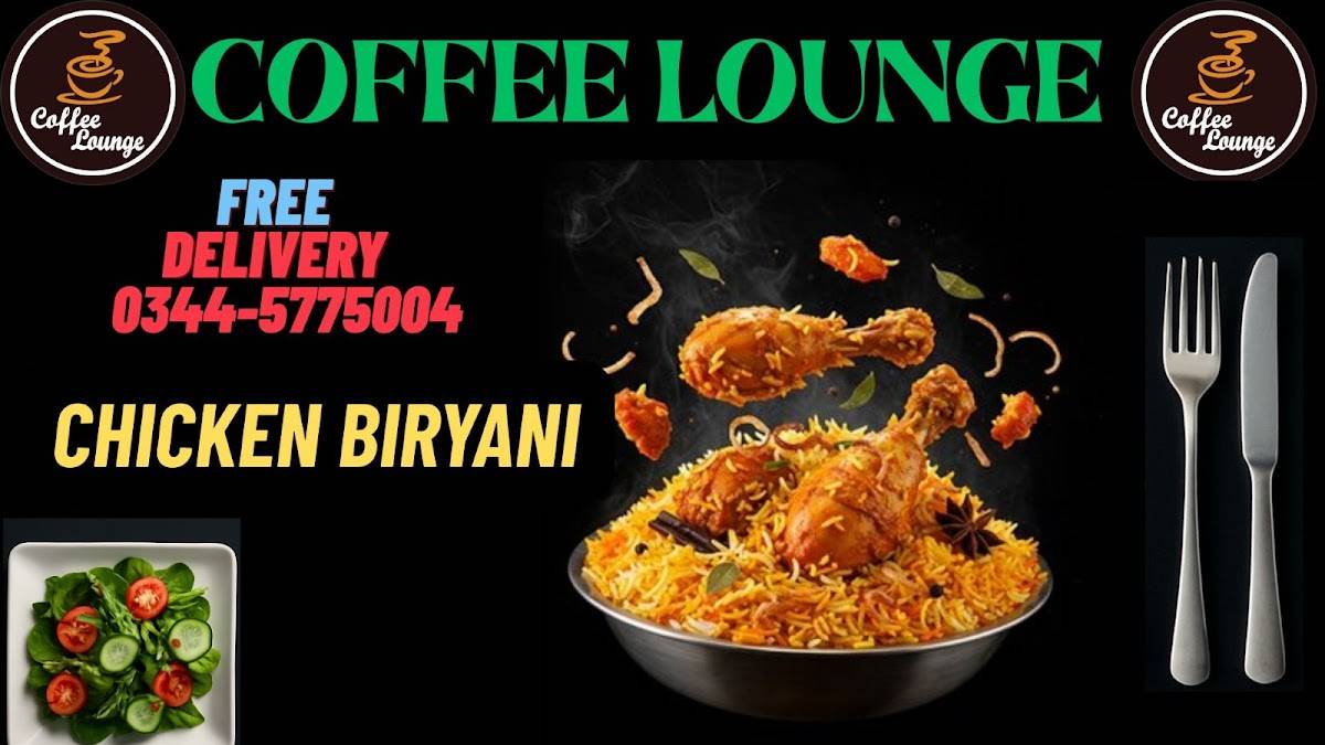 Coffee lounge Risalpur меню