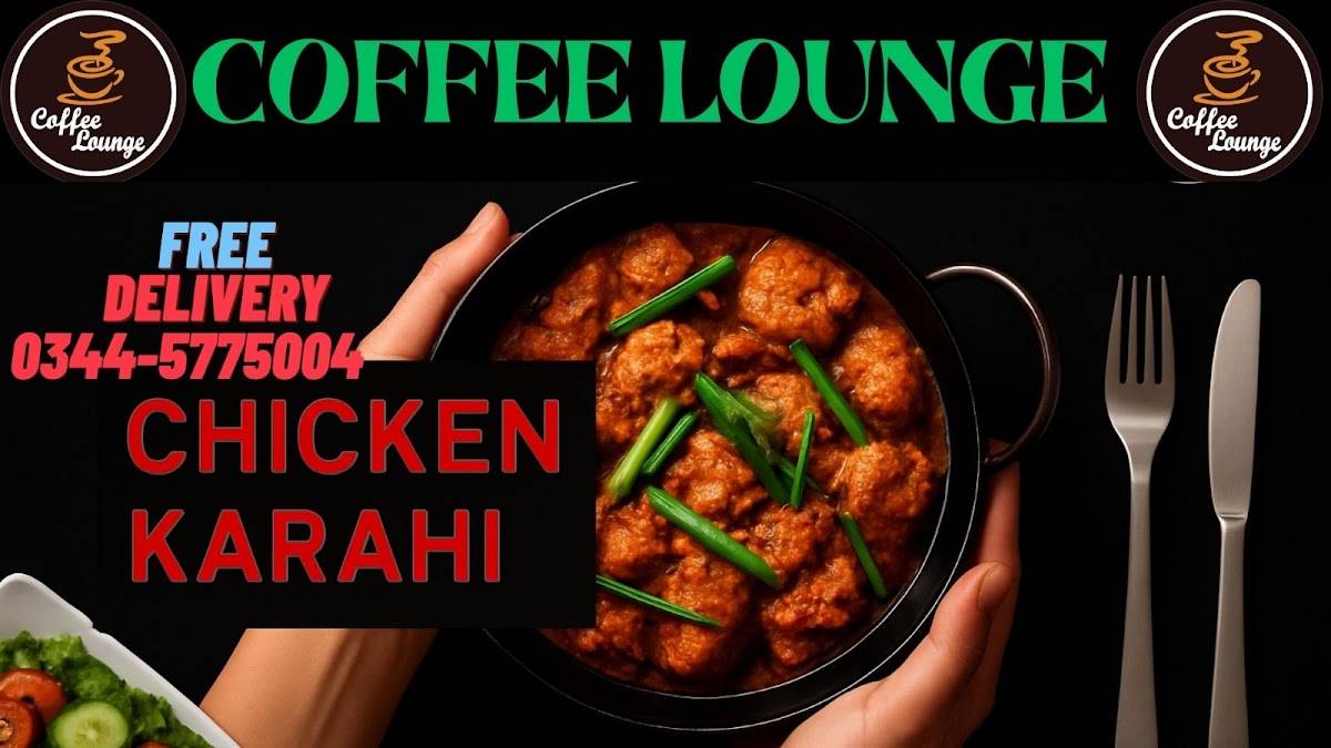 Coffee lounge Risalpur меню