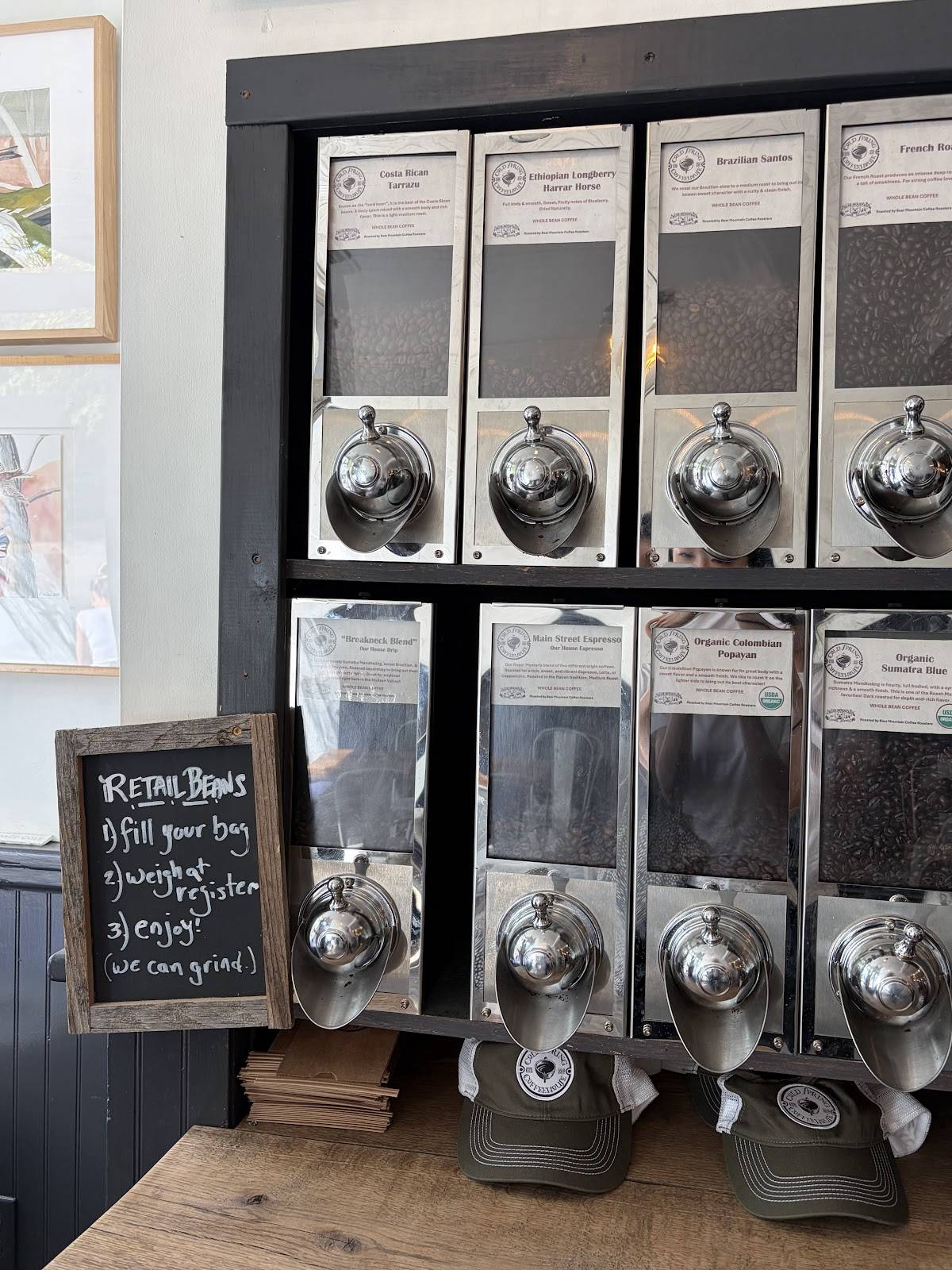 Cold Spring Coffeehouse меню