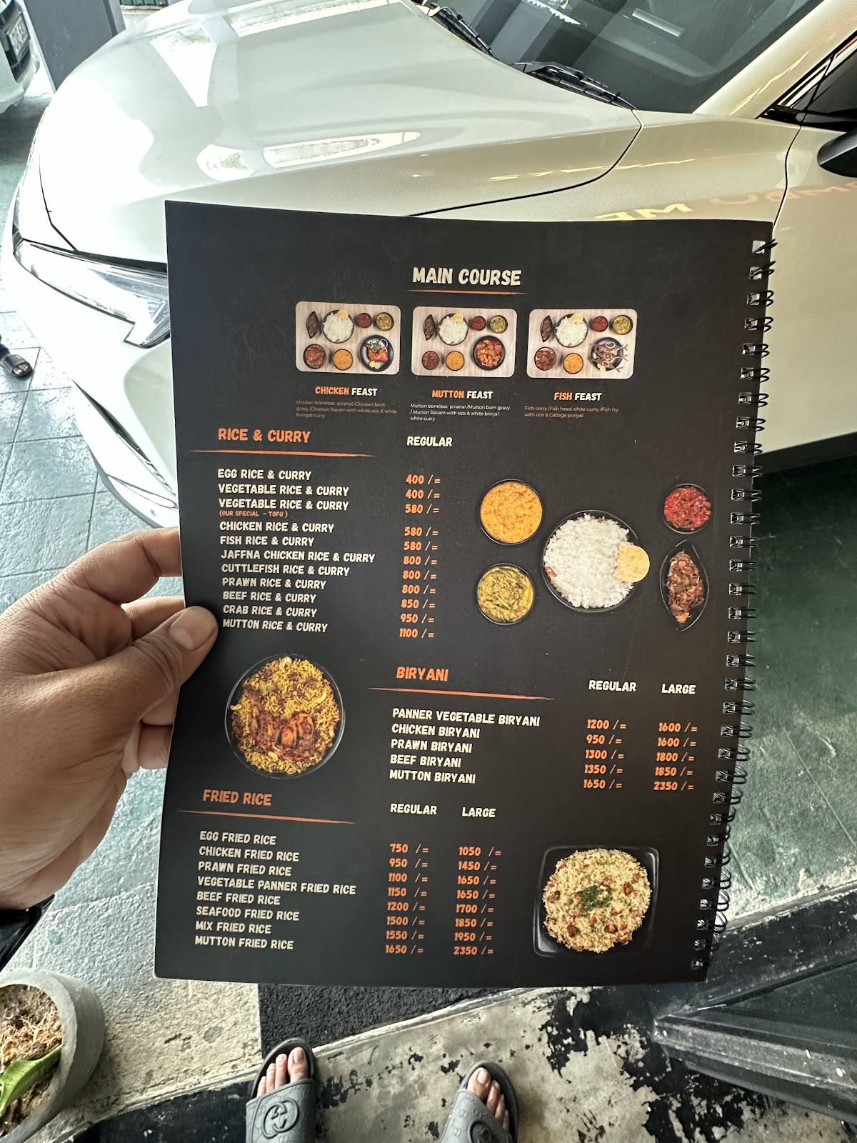 Colombo Meals меню