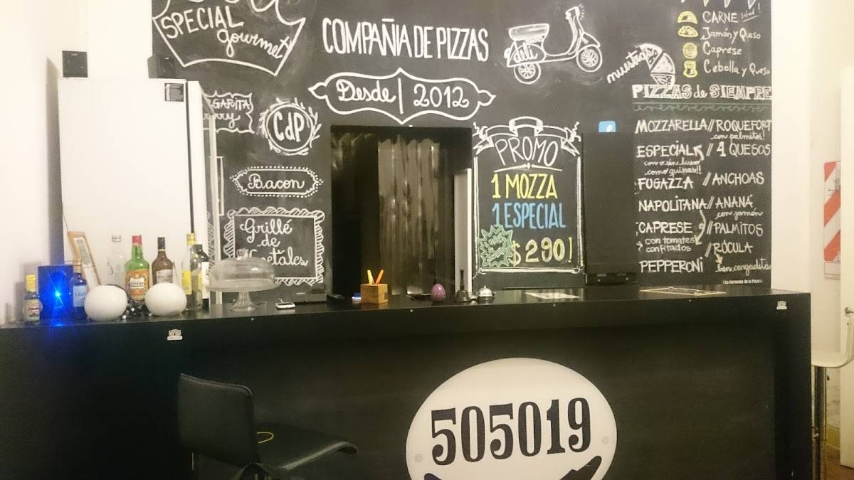 Compañía de Pizzas меню