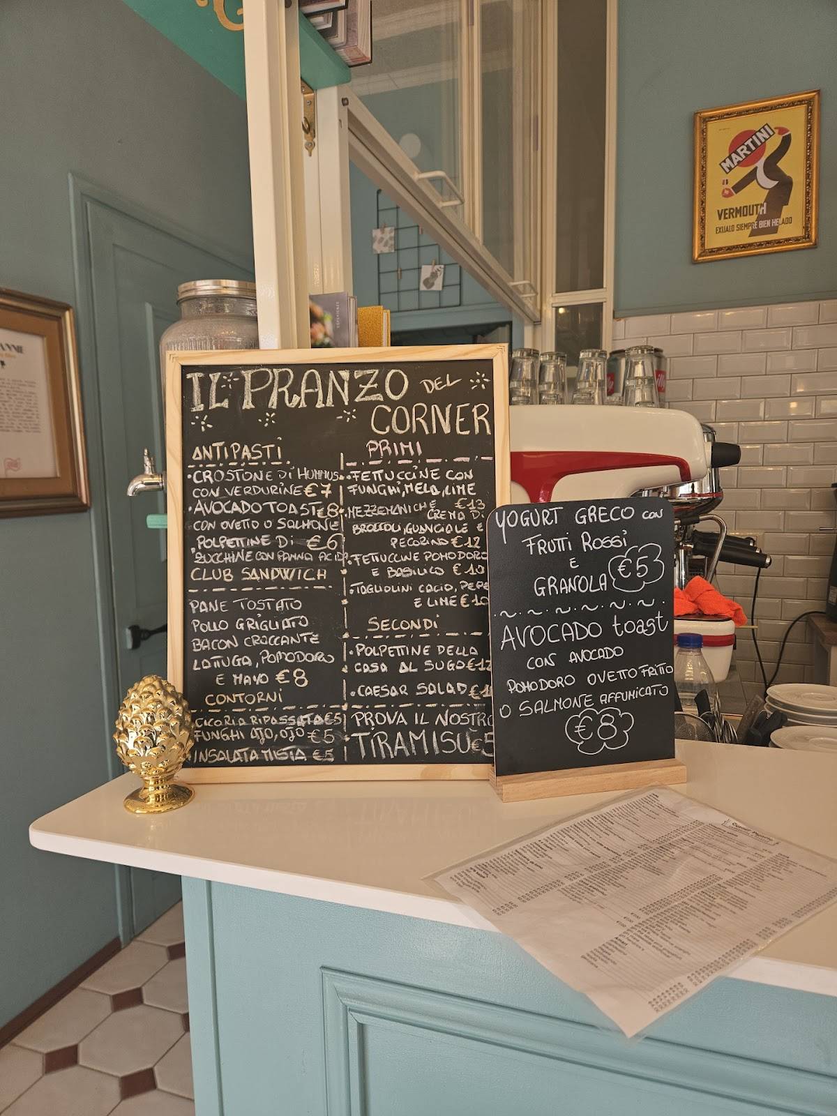 Corner Pigneto меню