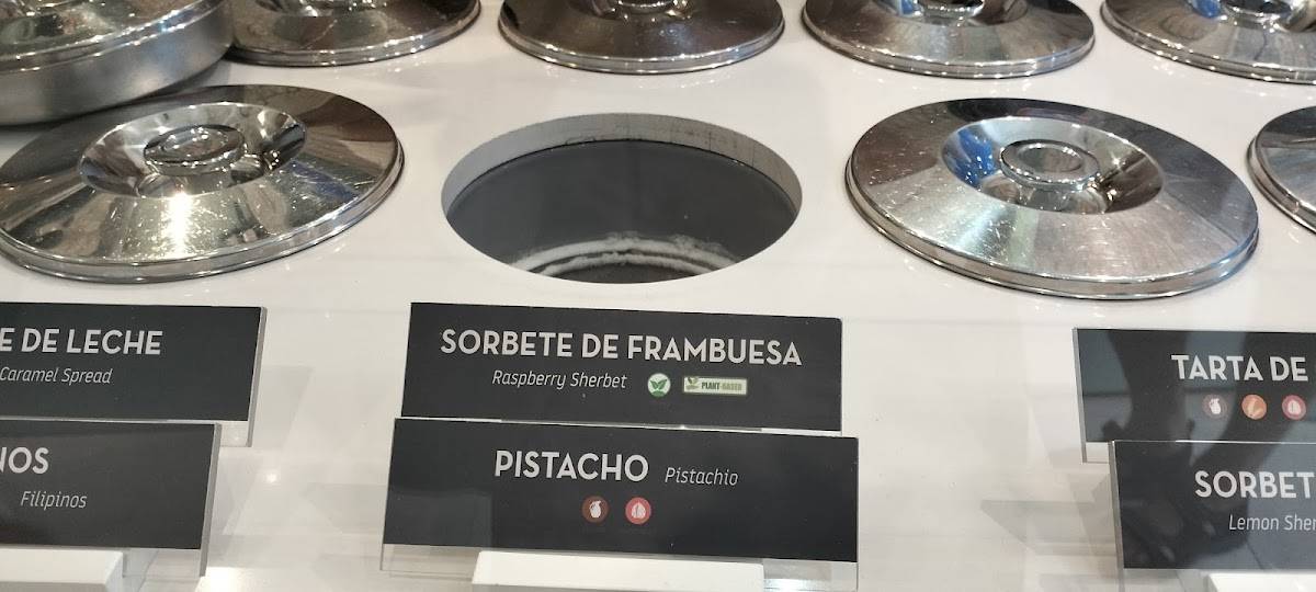 Cremela Helados y Chocolates меню