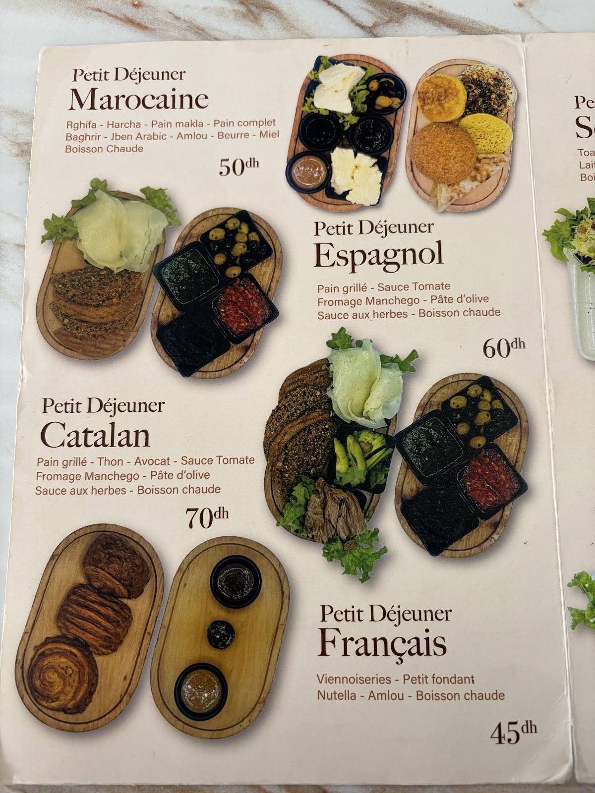 Crémerie Fruits Rouges меню