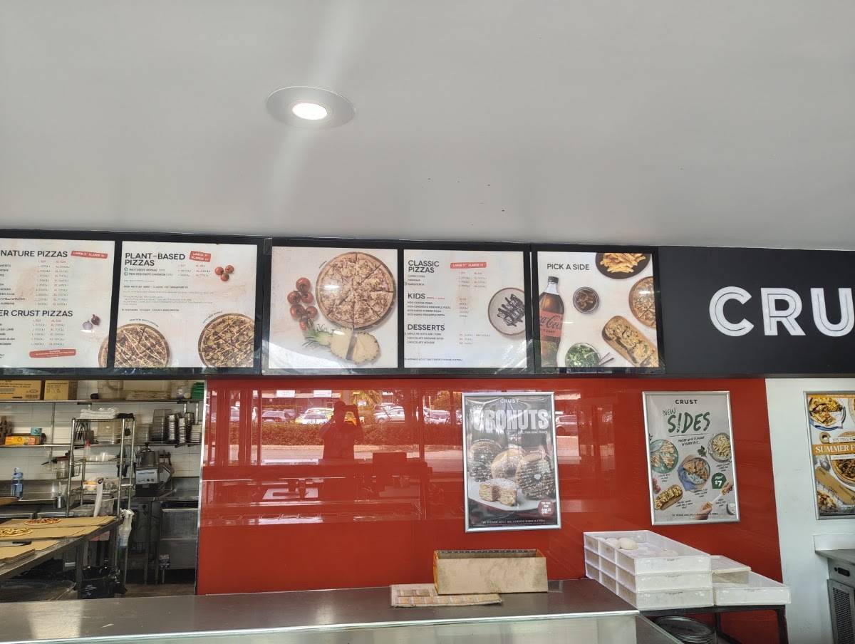 Crust Pizza Subiaco меню