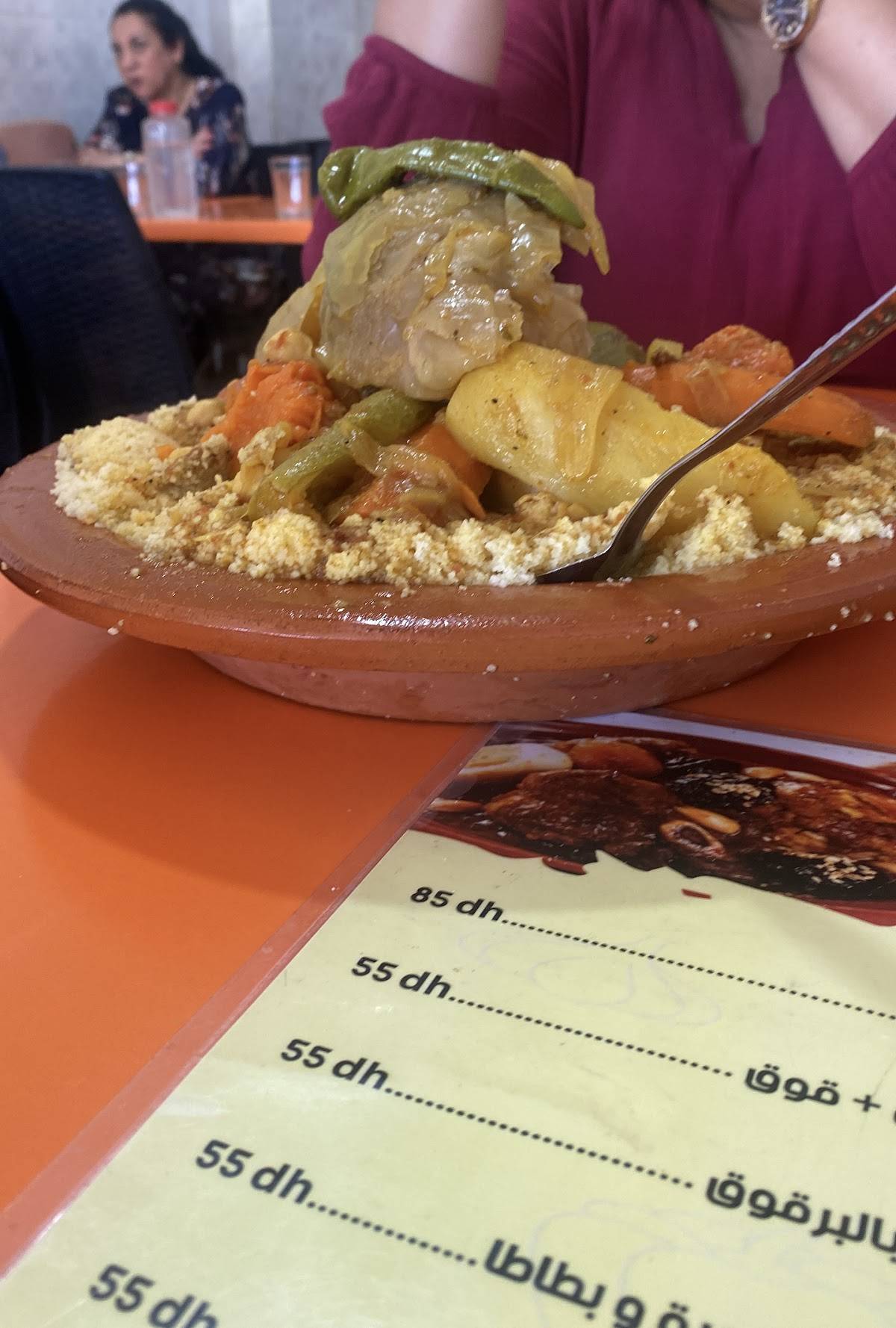 Dahmani Snack меню