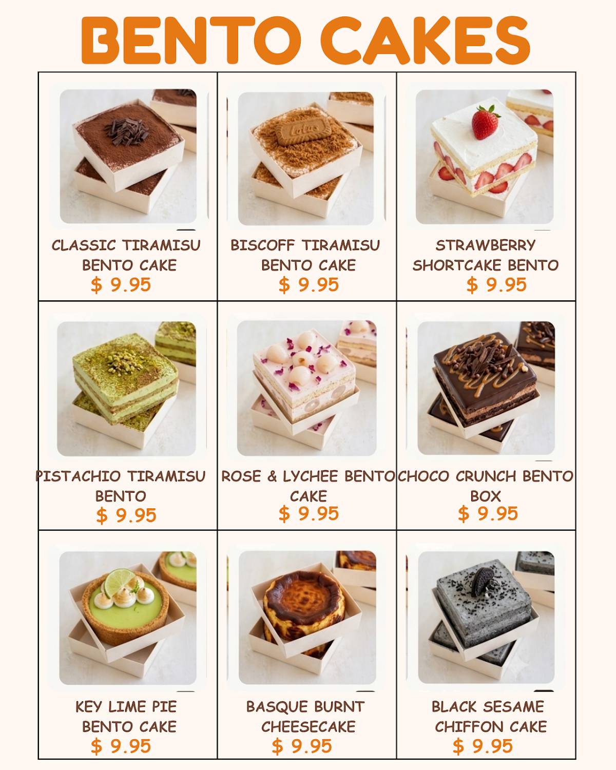 LITTLE PEBBLES CAFE меню