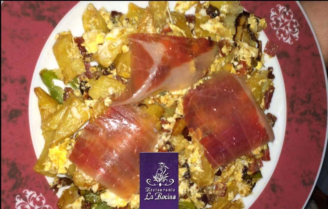 Restaurante La Rocina меню