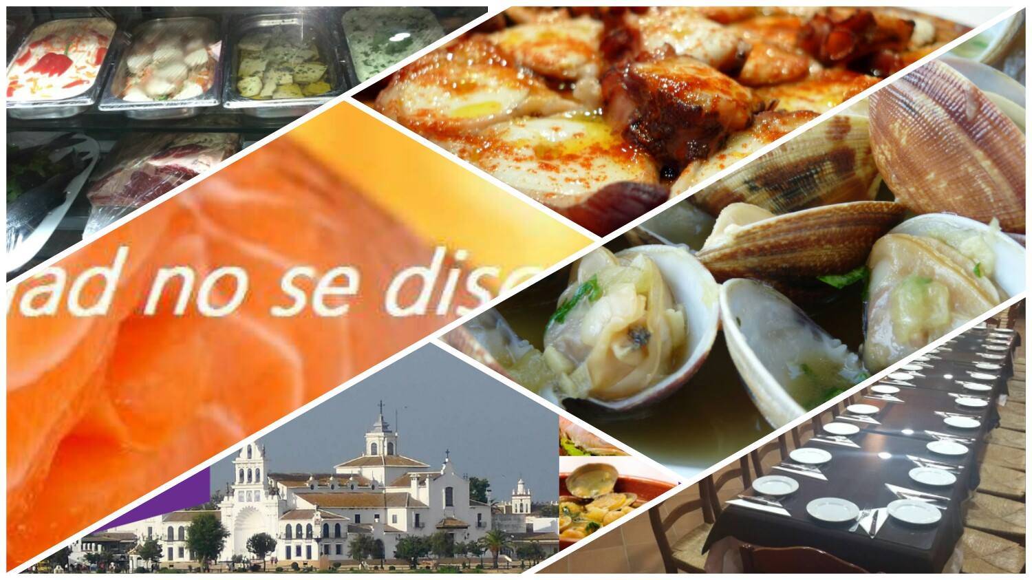 Restaurante La Rocina меню