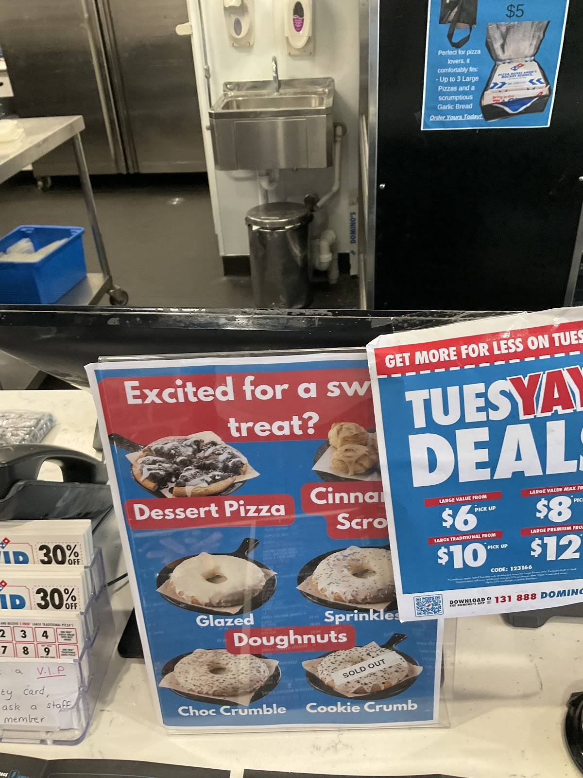 Domino's Pizza Croydon меню