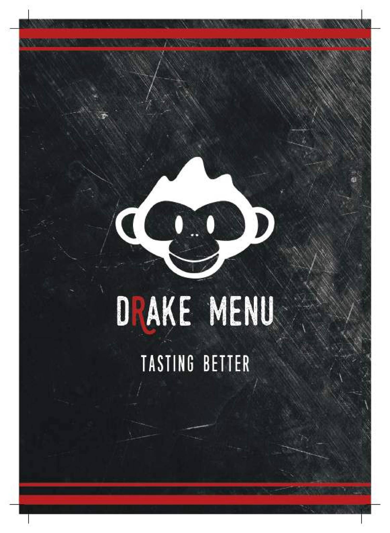 Drake Pub меню