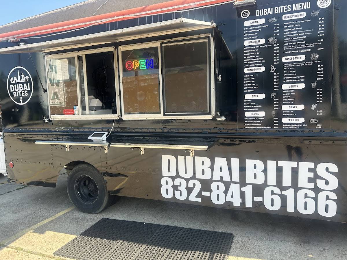 Dubai Bites меню