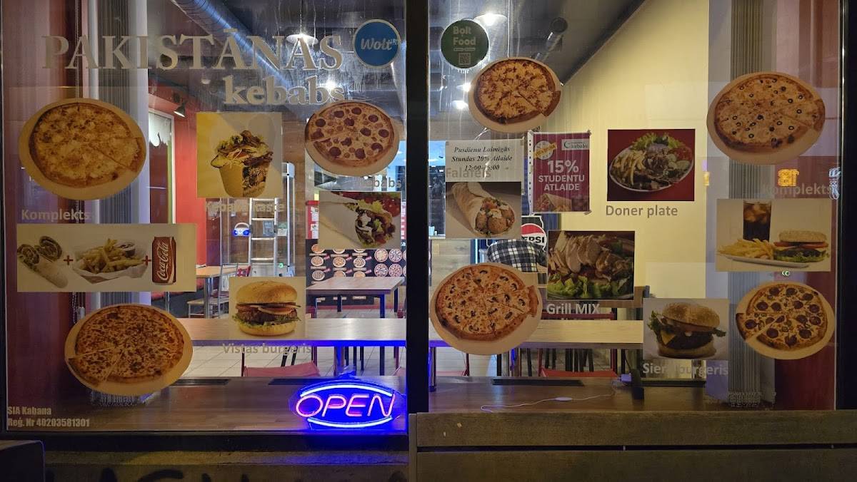 Dubai pizza меню