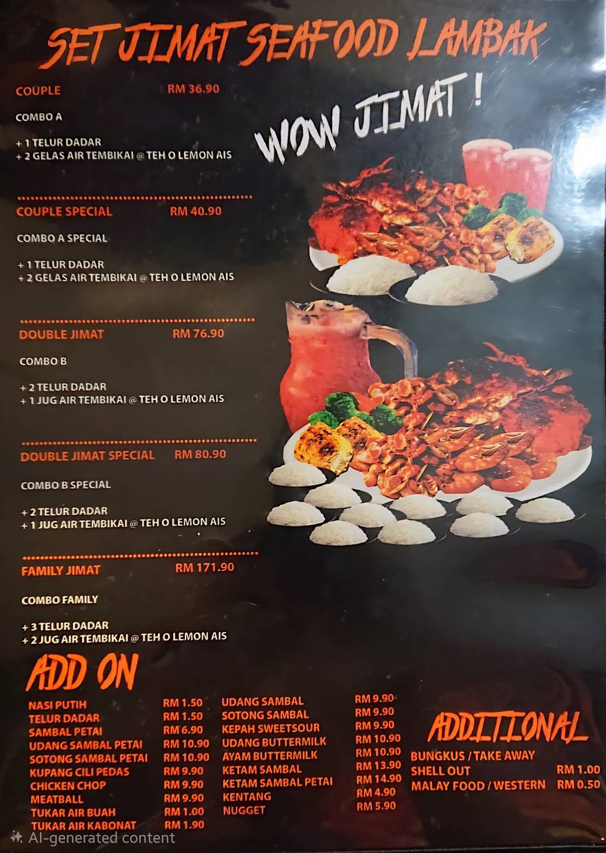 D'yan Kitchen меню