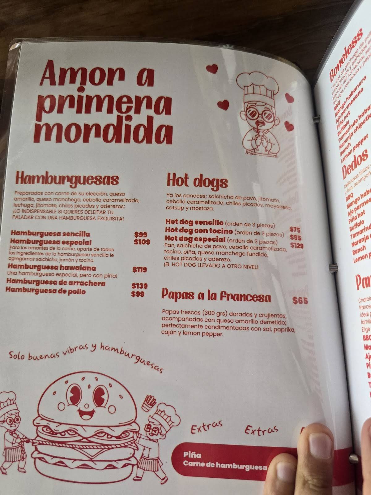 Pastes Roman меню