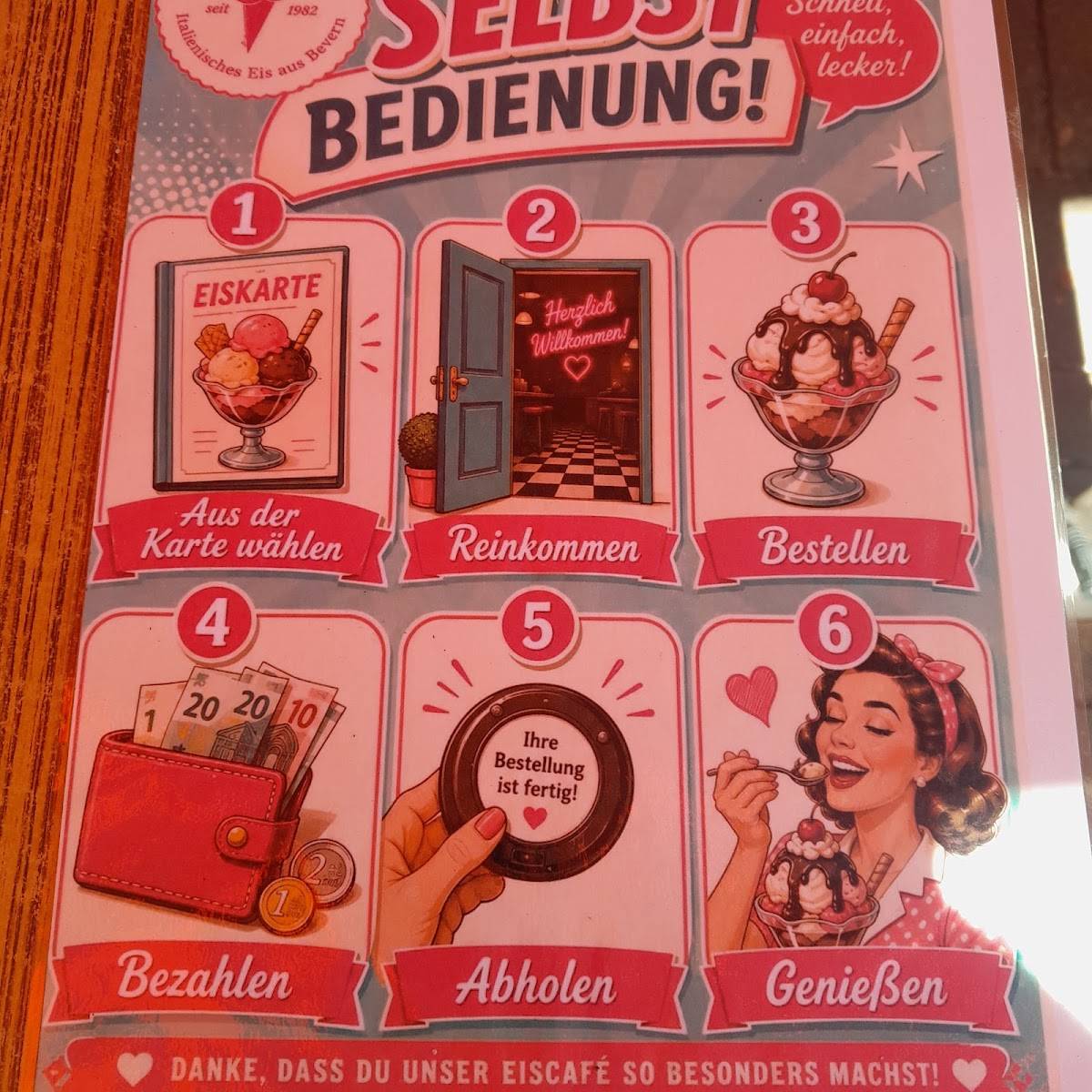 Eiscafé Bruno меню