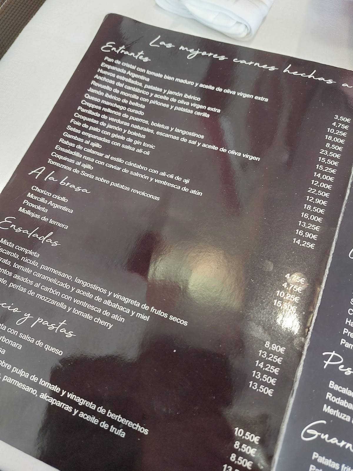 El Bife меню