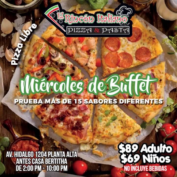 El Rincon Italiano меню