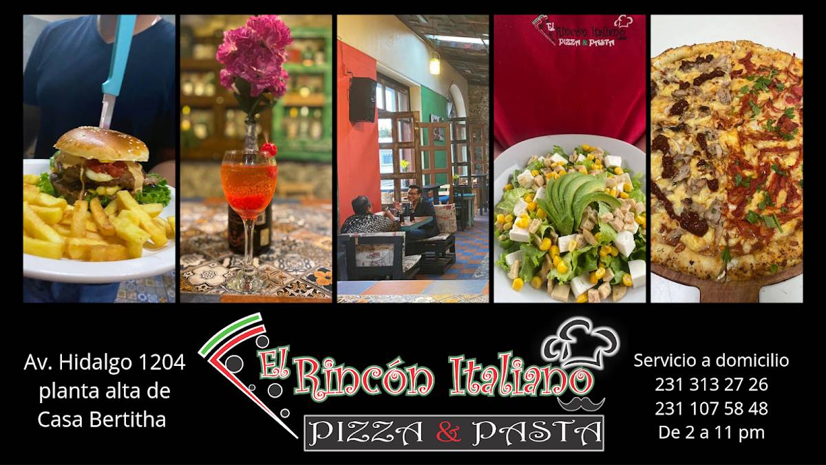 El Rincon Italiano меню