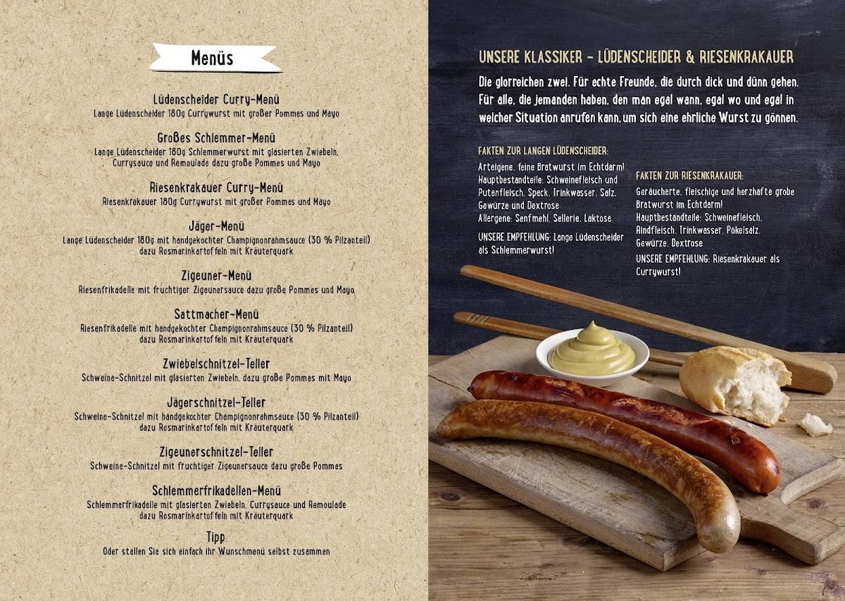 Extrawurst Haiger меню