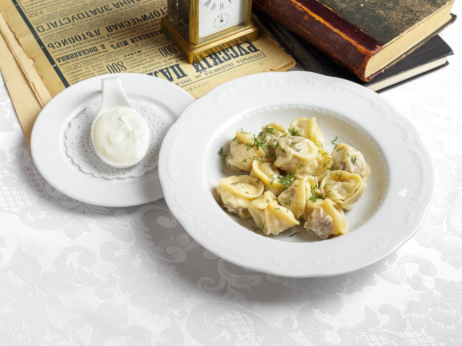 The Feodor Dostoevsky restaurant Saint Petersburg меню