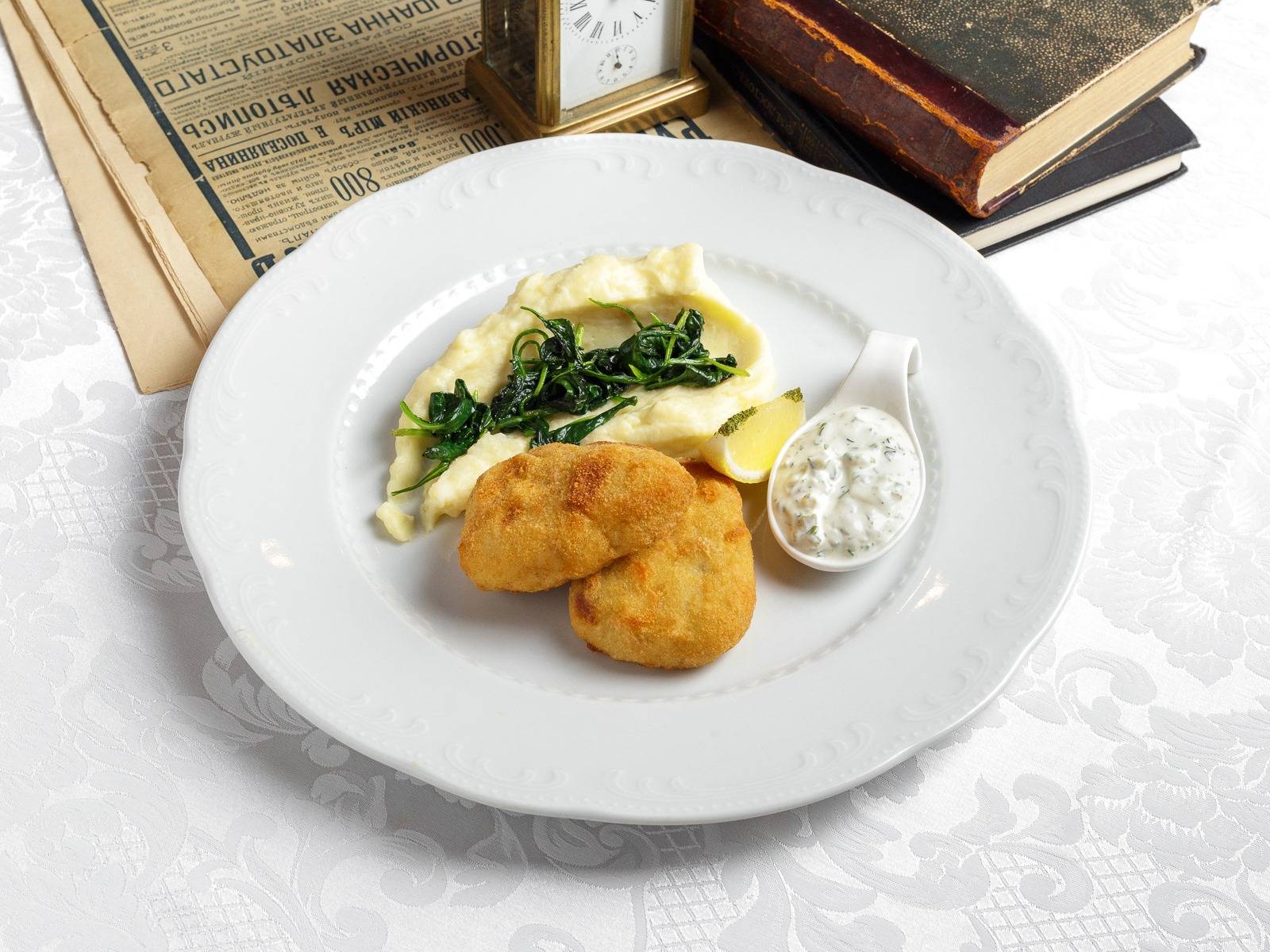 The Feodor Dostoevsky restaurant Saint Petersburg меню