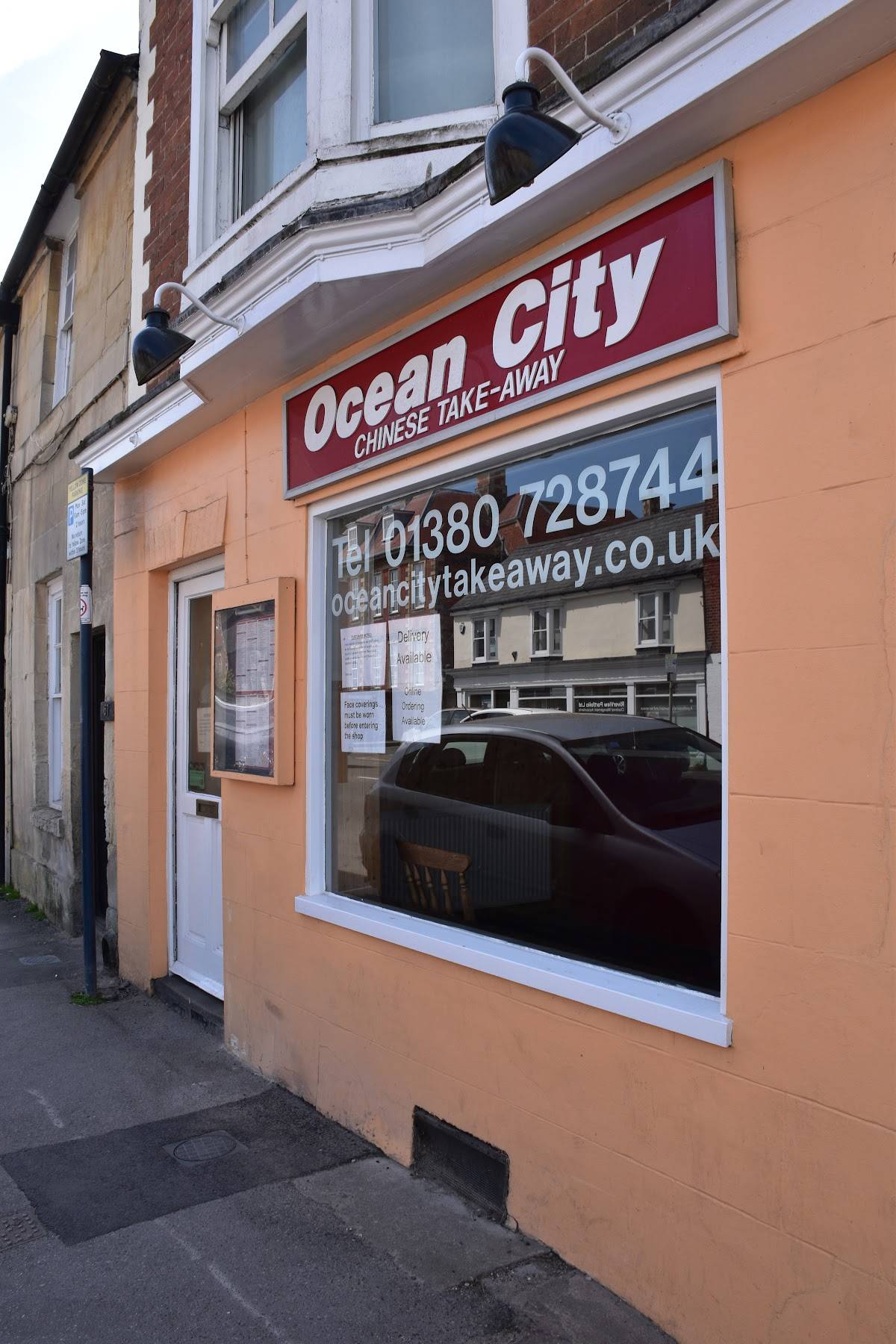 Ocean City меню