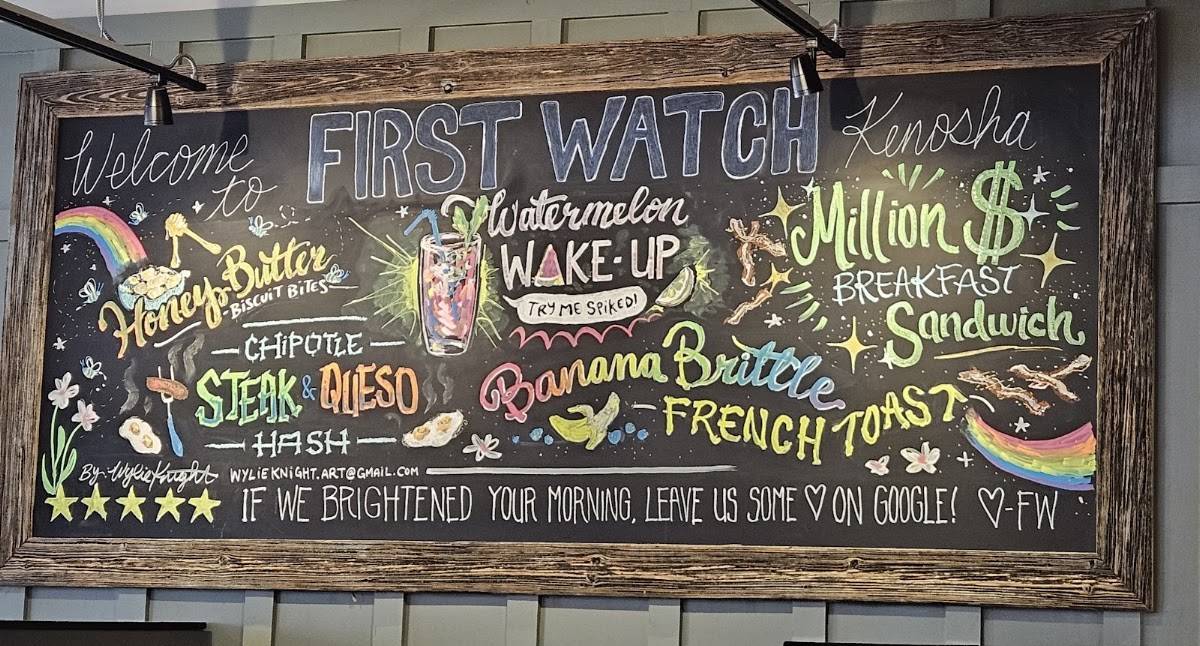First Watch меню