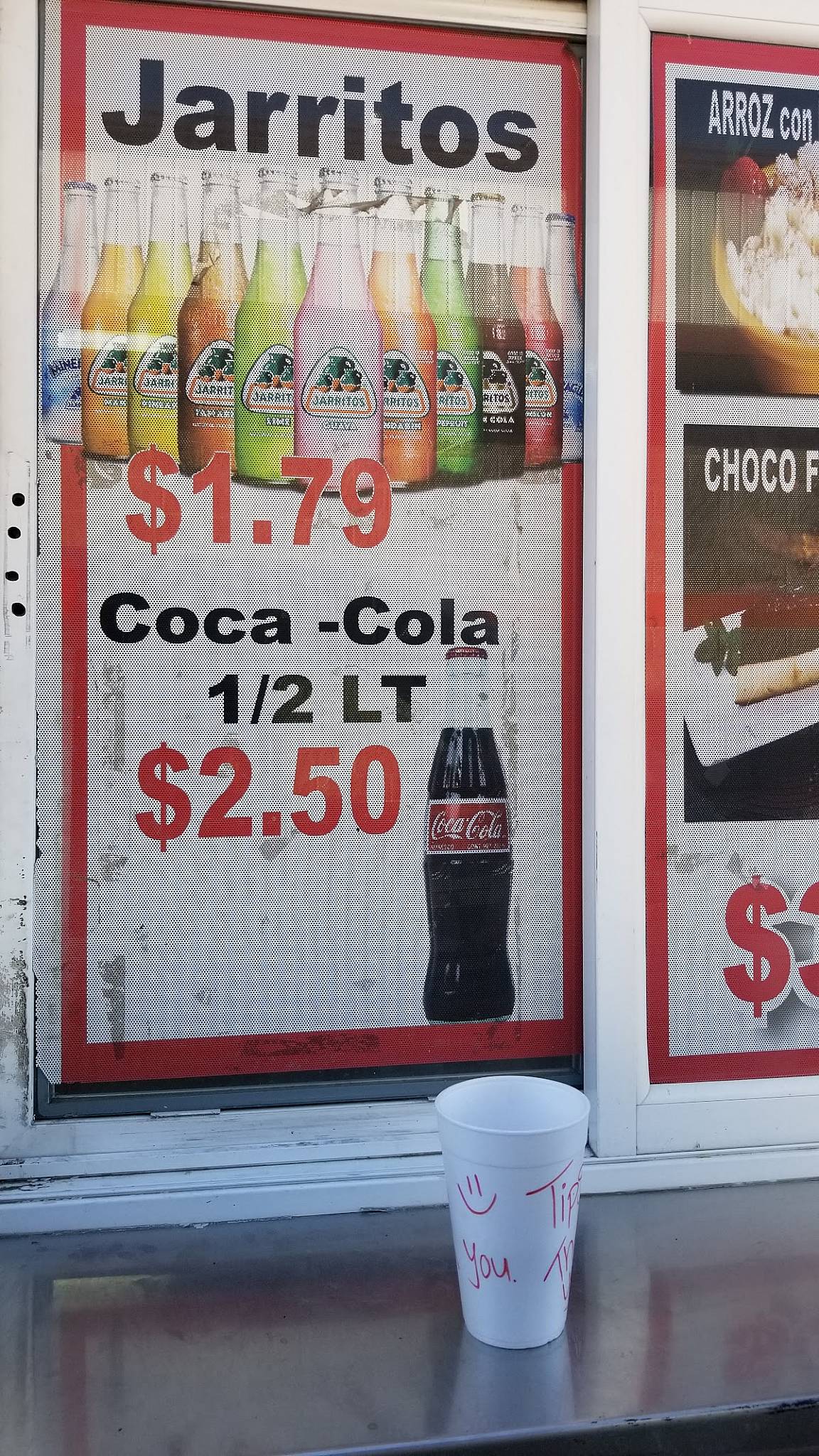 Floriberto's Mexican Food меню