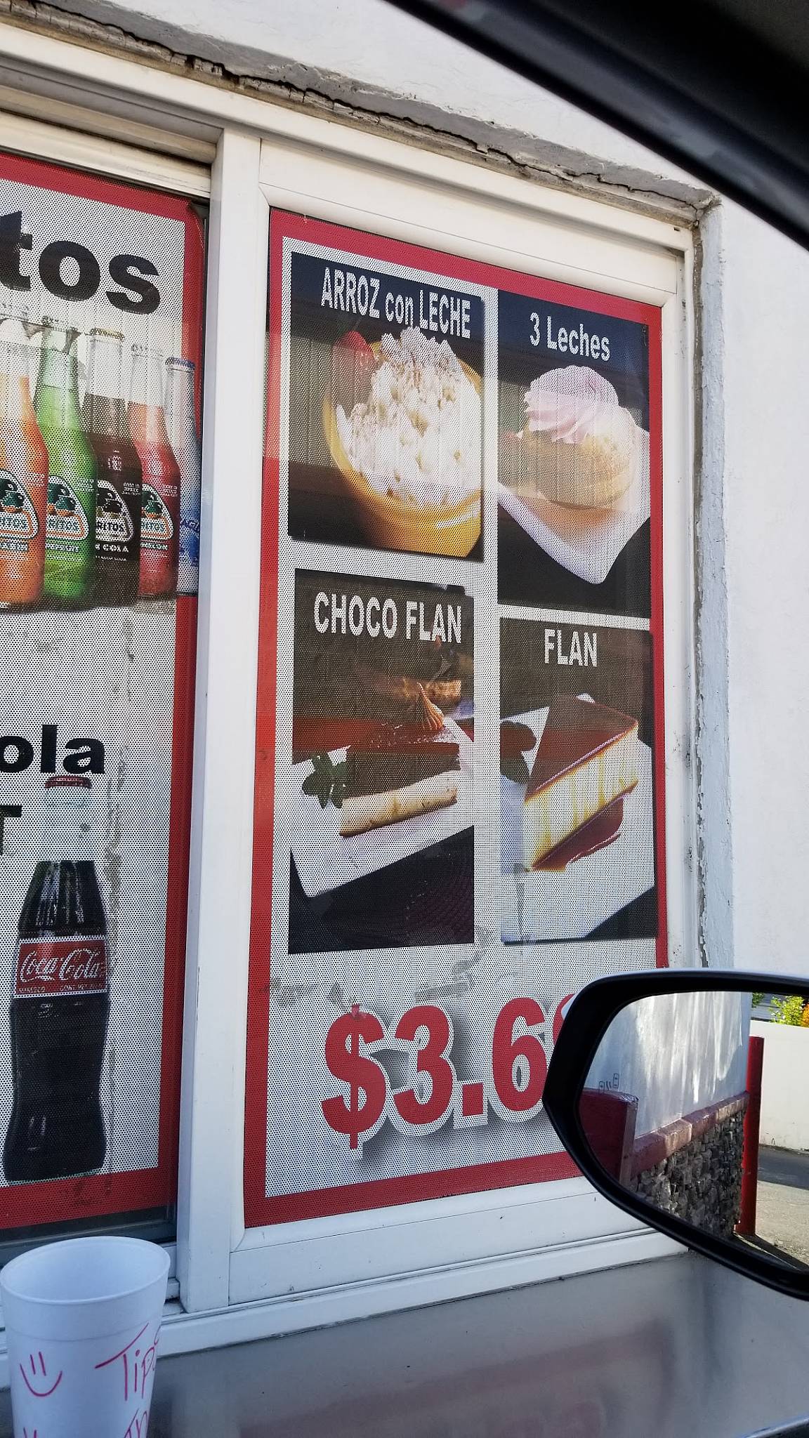 Floriberto's Mexican Food меню