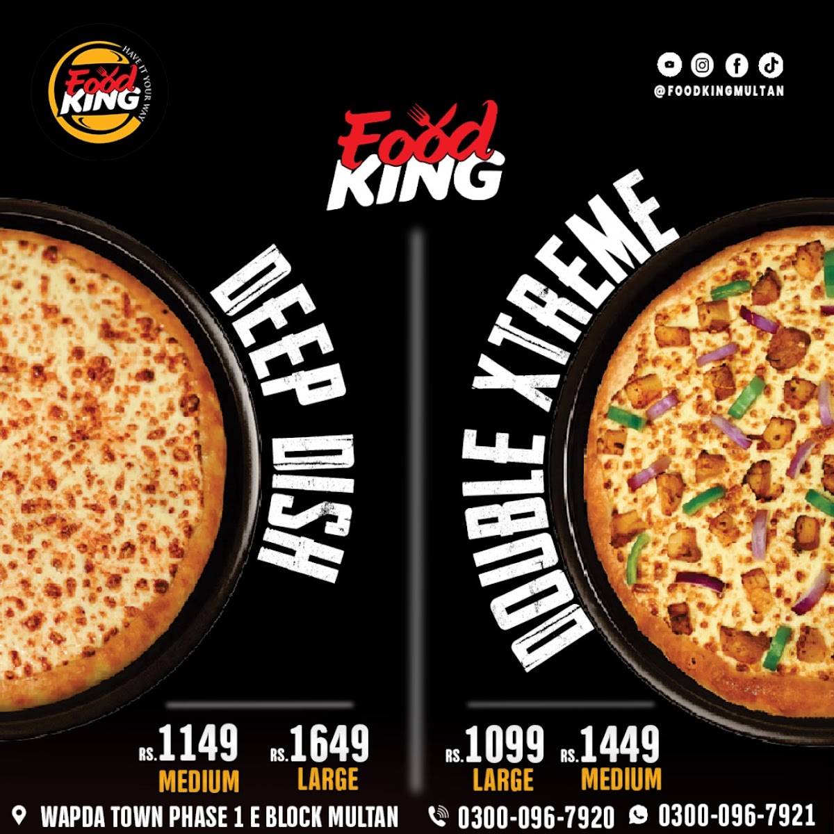 Food King меню