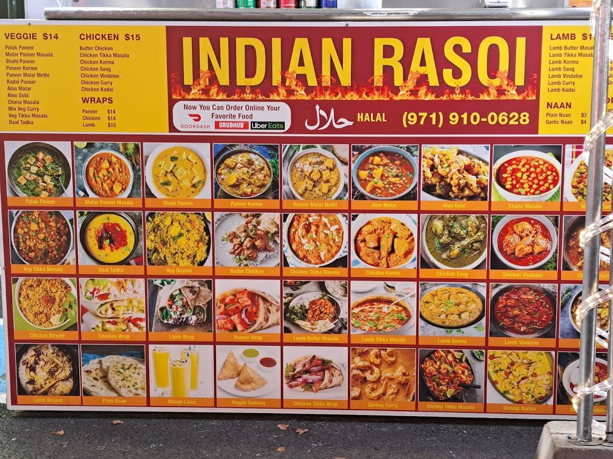Foodcarts меню
