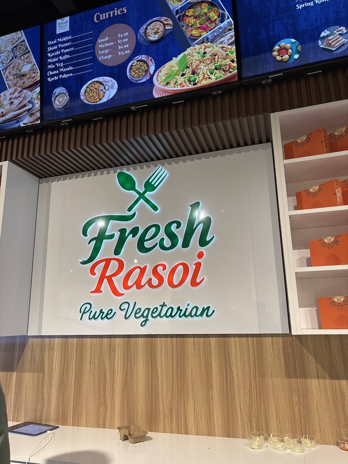 Fresh Rasoi меню