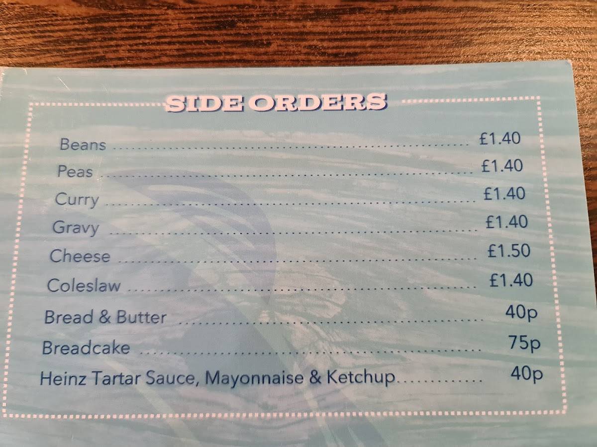 FryMaster Fish & Chip Restaurant & Take Away меню