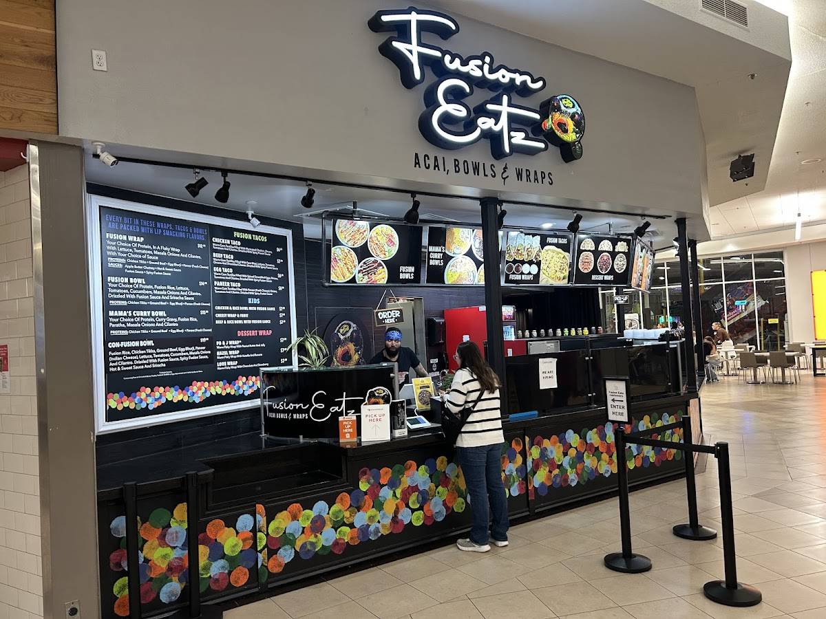 Fusion Eatz- Tacos, Bowls & Wraps меню