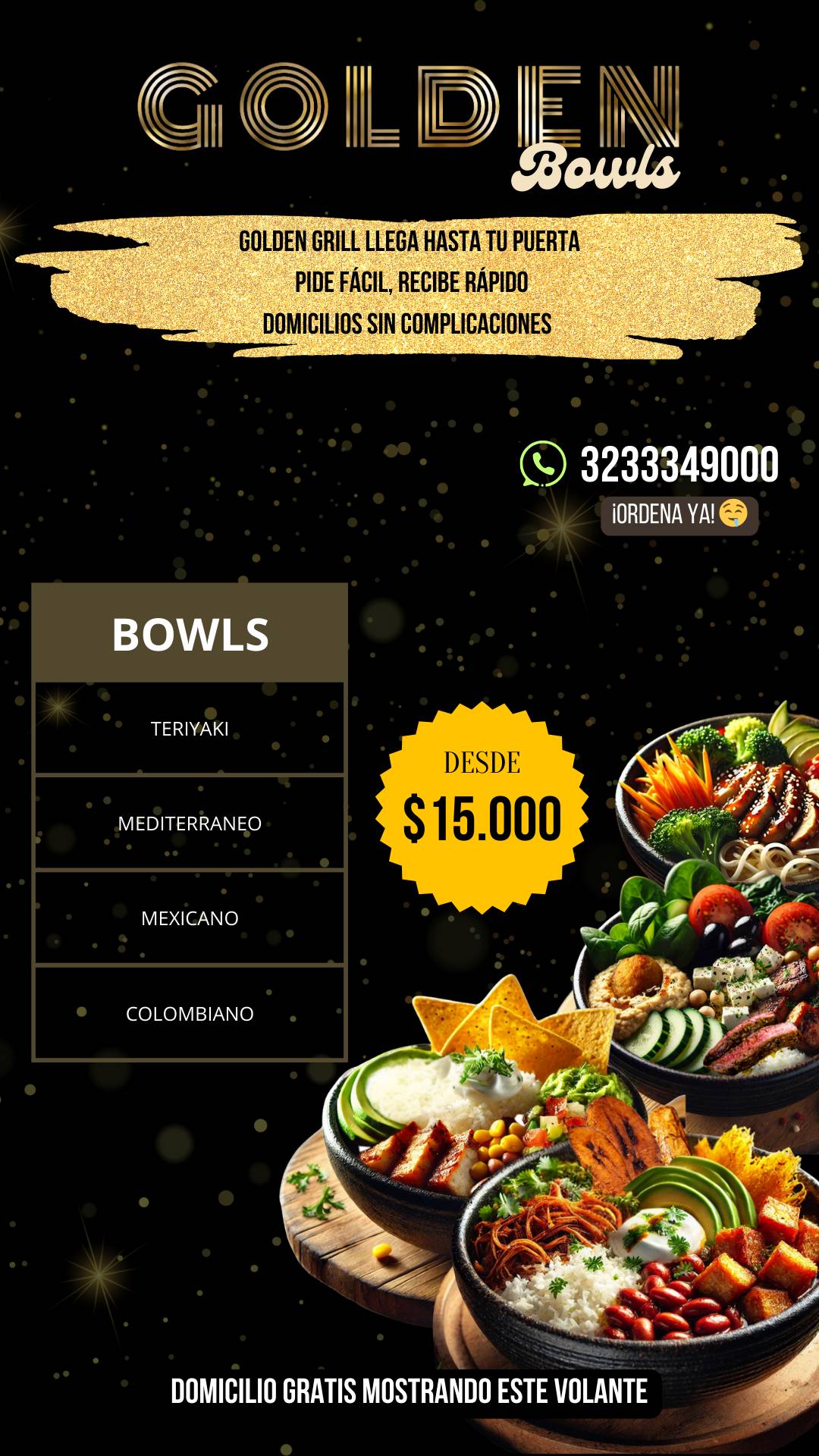 GOLDEN GRILL меню