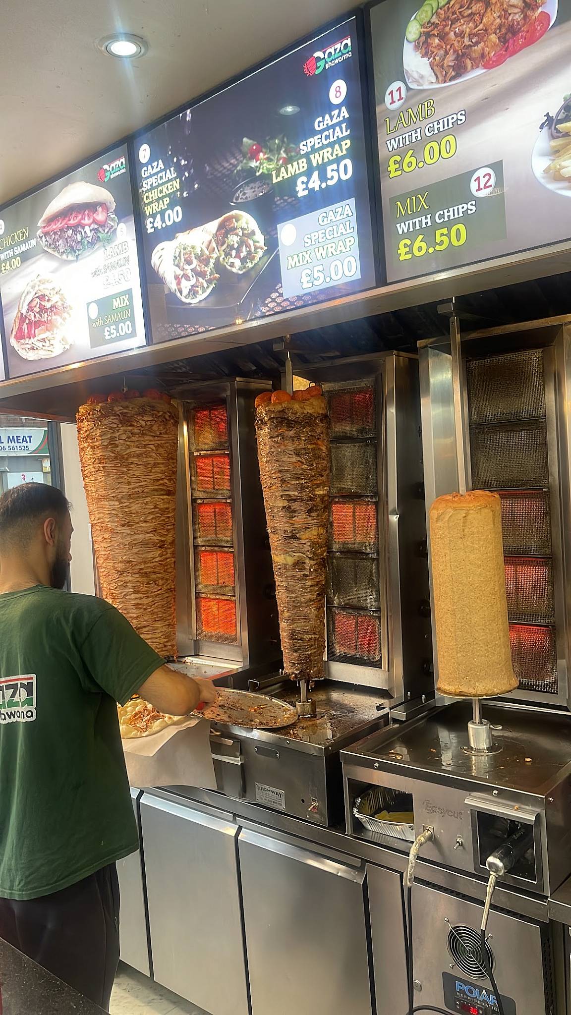 Gaza Shawarma меню