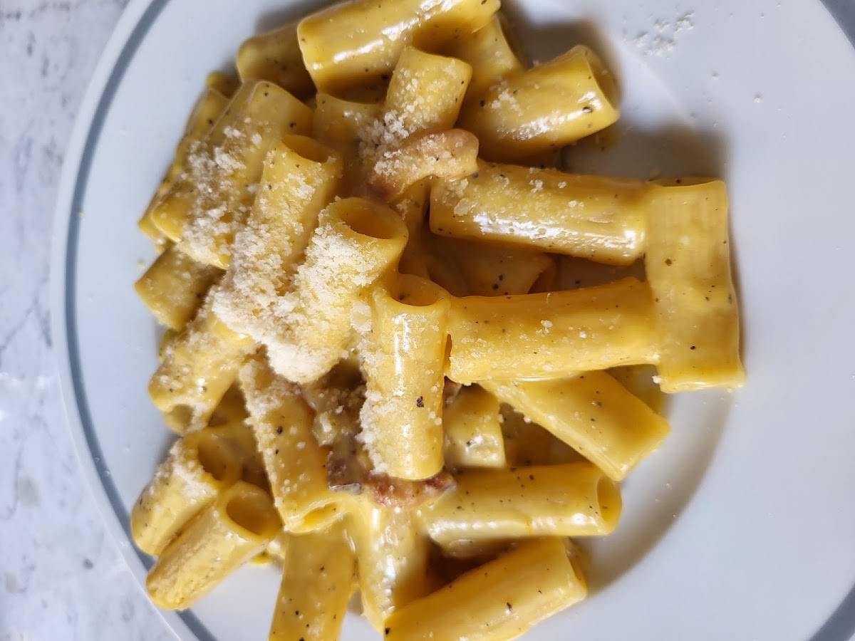 Giando Pizza e Cucina меню
