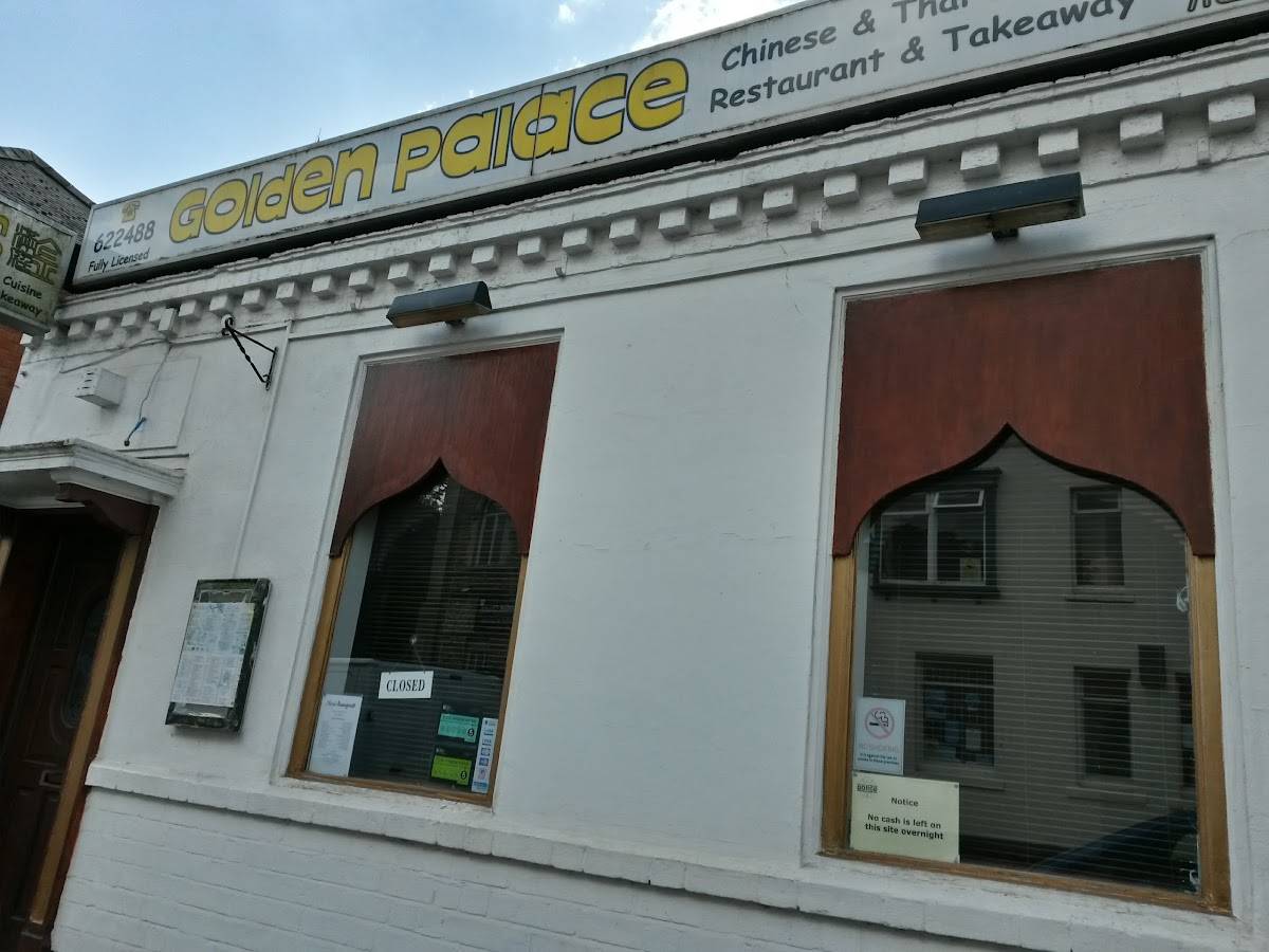 Golden Palace Chinese takeaway меню